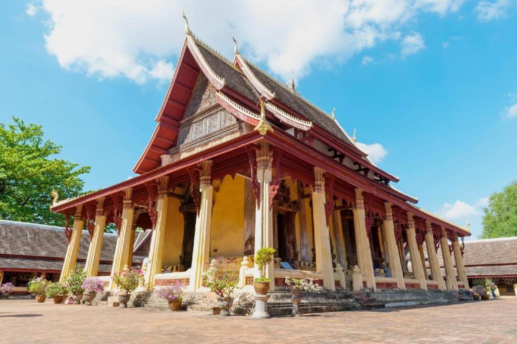 Souvanna 2 Hotel Vientiane Exterior foto