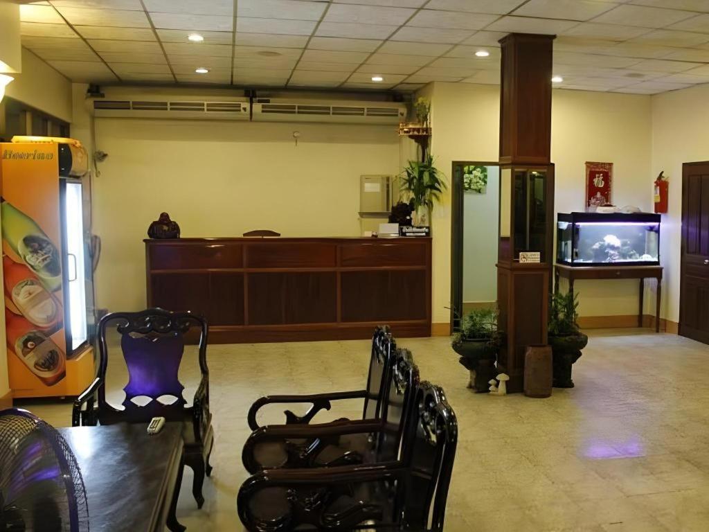 Souvanna 2 Hotel Vientiane Exterior foto