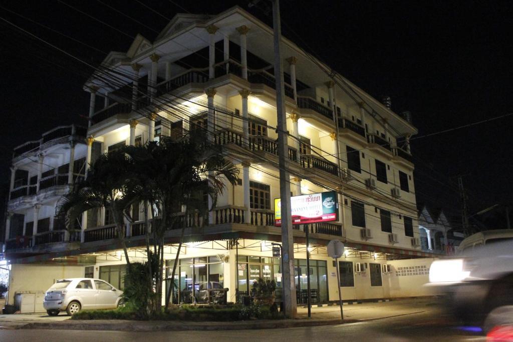 Souvanna 2 Hotel Vientiane Exterior foto