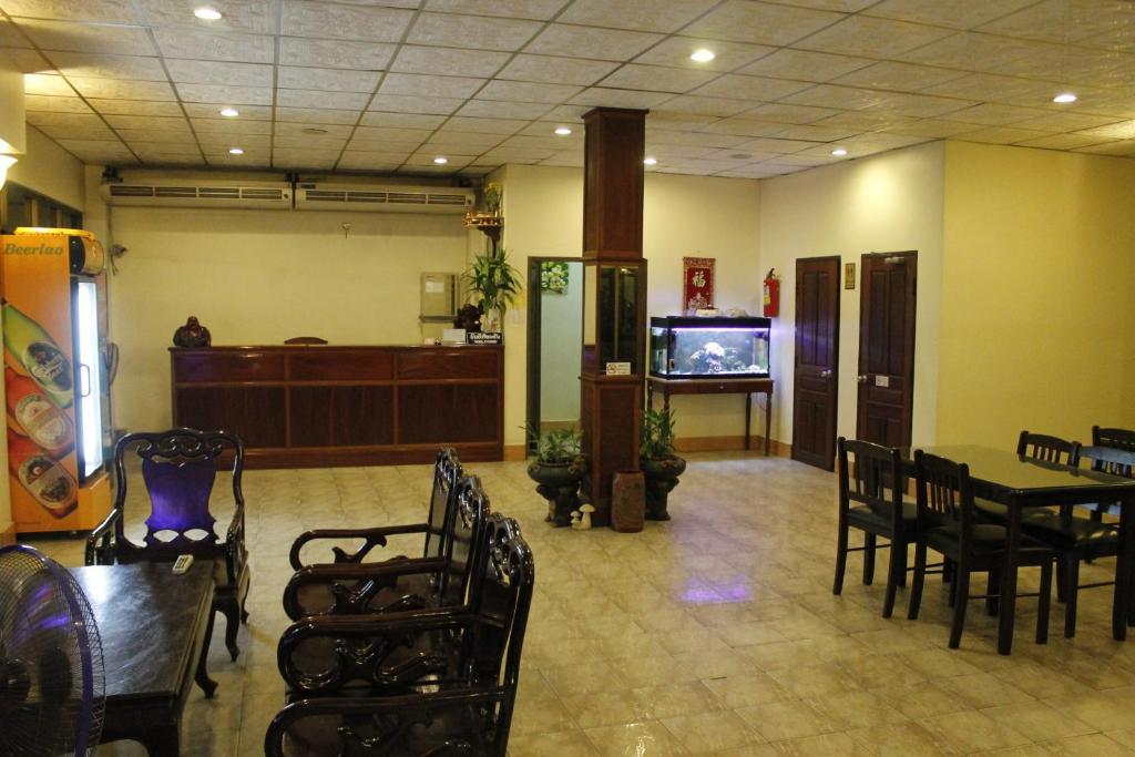 Souvanna 2 Hotel Vientiane Exterior foto