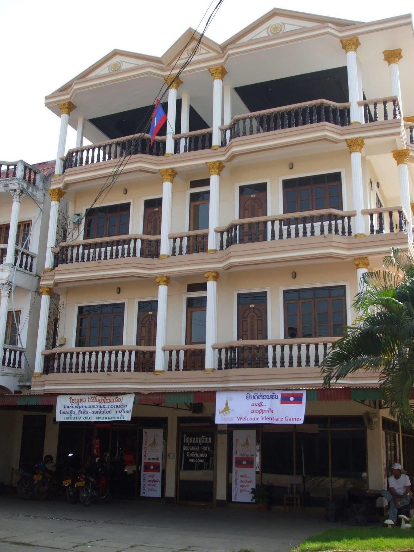 Souvanna 2 Hotel Vientiane Exterior foto
